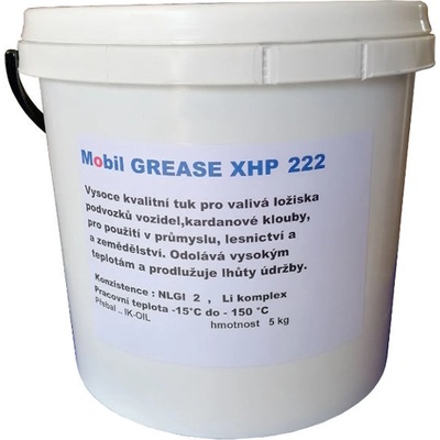 Mobil Mobilgrease XHP 222 4,8 kg