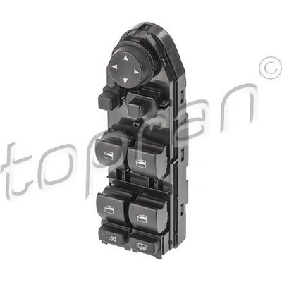 Spínač elektrického otvárania okien TOPRAN 503 413