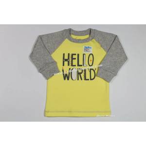 Topolino Блуза с дълъг ръкав Hello, 56, 62, 68, 74, 80