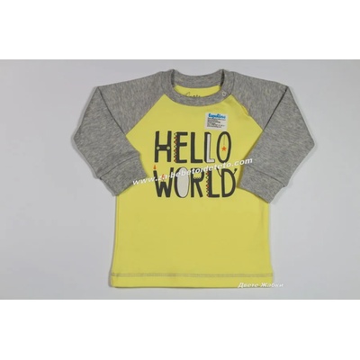 Topolino Блуза с дълъг ръкав Hello, 56, 62, 68, 74, 80