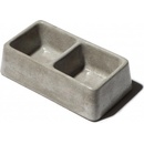 Be-Mi Dvojmiska betonová 2 x 0,3 l