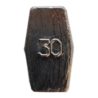 OLPRA - Zátěž průchozí šestihran - 20 g