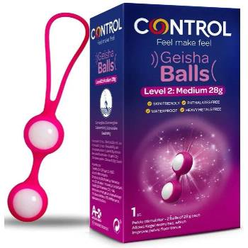 CONTROL geisha balls nivel ii - 28g