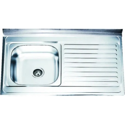 Inter Ceramic Кухненска мивка алпака ick 10060r