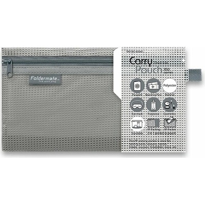 Sieťovaná plastová obálka Foldermate Pop Gear DL, sivá
