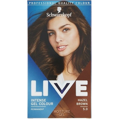 Schwarzkopf Live 5.0 Pravá Hnedá