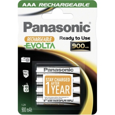 Panasonic Ready to Use AAA 900 HHR-4XXE/4BC