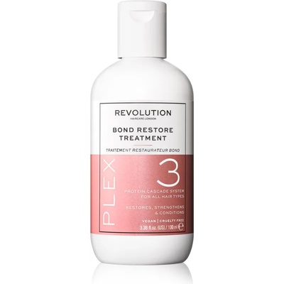 Revolution Beauty Plex No. 3 Bond Restore Treatment интензивна грижа за коса за суха и увредена коса 100ml