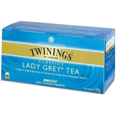 Twinings Lady Grey Tea 50 g 25 x 2 g