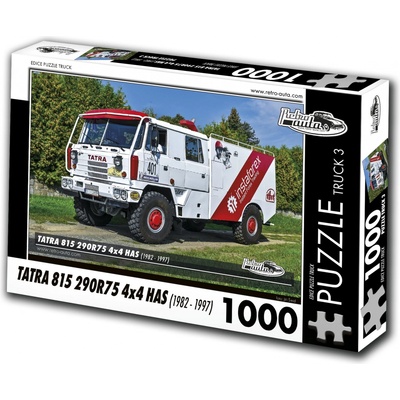 RETRO-AUTA TRUCK č.3 Tatra 815 290R75 4x4 HAS 1982-1997 1000 dielov
