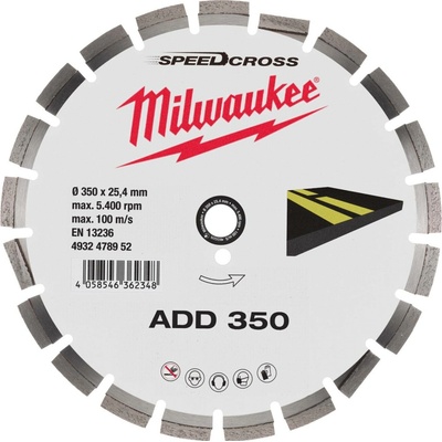 Milwaukee Diamantový kotouč 350 mm 4932478952