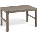KETER Lyon rattan Stôl záhradný 116 x 72 cm cappuccino