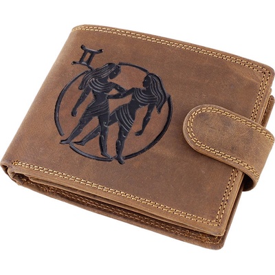 Peňaženka Znamenie zverokruhu Blíženci