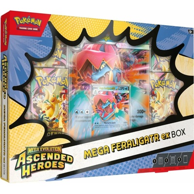 Pokémon TCG: Ascended Heroes - ex Box