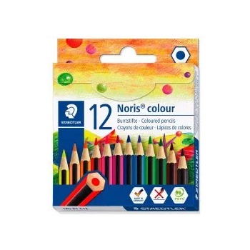 Image 1 of STAEDTLER Цветни моливи къси Noris 185 01 12 цвята