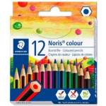 STAEDTLER Цветни моливи къси Noris 185 01 12 цвята