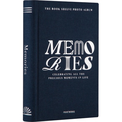 PrintWorks Bookshelf Album - Memories