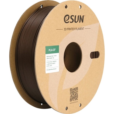eSUN PLA-CF Red - 1, 75 mm / 1000 g (PLA-CF175R1P1)