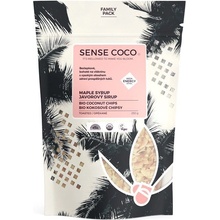 Sense Coco Kokosové chipsy BIO javorový sirup 250 g