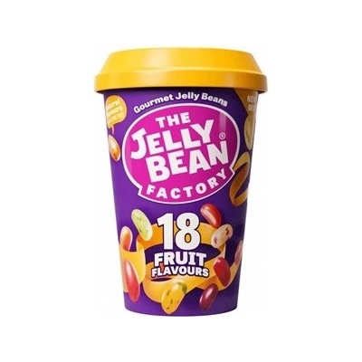 Jelly Bean žuvacie cukríky 18 chutí 200g