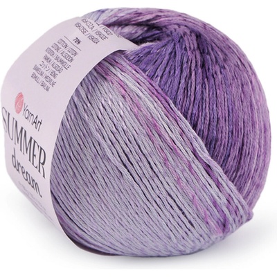 Pletací příze Summer Dream 100 g fialová lila 1 ks