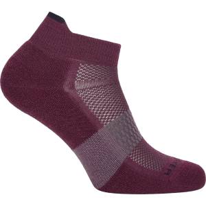 Icebreaker Дамски спортни чорапи Icebreaker Women's Multisport Light Micro Sports socks - Dark Berry / Midnav / Grey Plum - размер 41-43 (EU) (201-3336-1813)
