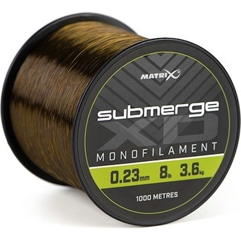 Matrix Submerge XD Bulk Monofilament 1000 m 0,23 mm 3,6 kg