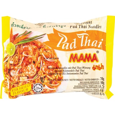 MAMA Instantní rýžové nudle Pad Thai 70 g