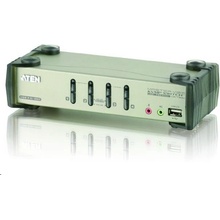 Aten CS-1734BC KVM switch USB Hub, OSD, 4PC audio+USB-PS/2