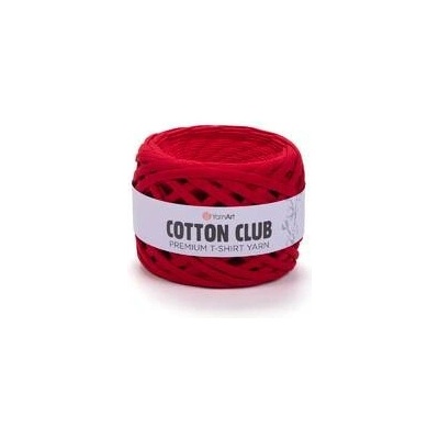 YarnArt Cotton Club 7334 - red