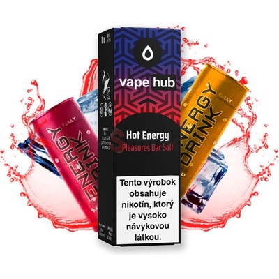 VapeHub Hot Energy SALT 10 ml 10 mg