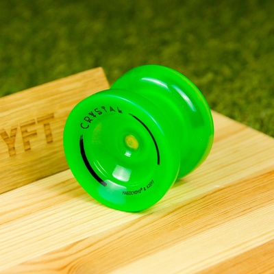 Crystal K2 MagicYoyo plastové freestyle yoyo Barva 24