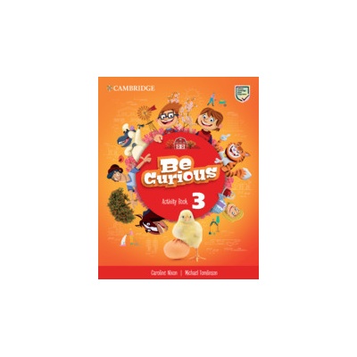 Be Curious Level 3 Activity Book with Home Booklet