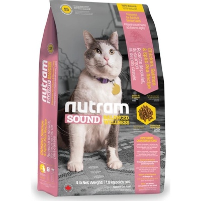 Nutram Sound Adult Senior Cat 1,13 kg
