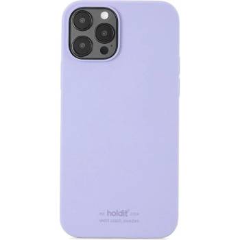 Image 1 of Holdit Калъф Holdit - Silicone, iPhone 12/12 Pro, лилав (7330985148019)
