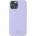 Holdit Калъф Holdit - Silicone, iPhone 12/12 Pro, лилав (7330985148019)
