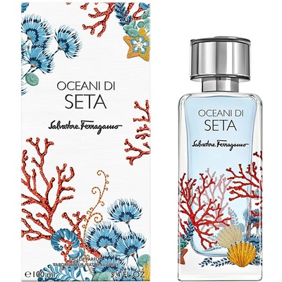Salvatore Ferragamo Storie Di Seta Oceani Di Seta parfumovaná voda unisex 100 ml