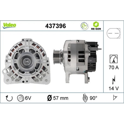 generátor VALEO 437396