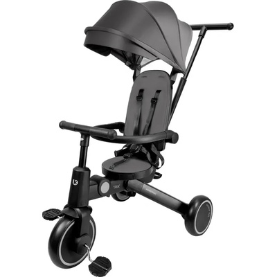 KikkaBoo Детска триколка 8в1 Trix 2 Grey - Kikkaboo