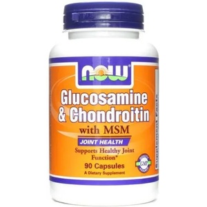 NOW Glucosamine & Chondroitin with MSM 90 pcs