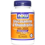 NOW Glucosamine & Chondroitin with MSM 90 pcs
