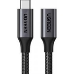Ugreen USB 3.2 Extension Cable US372 USB-C male to USB-C female Gen 2 1m (black)