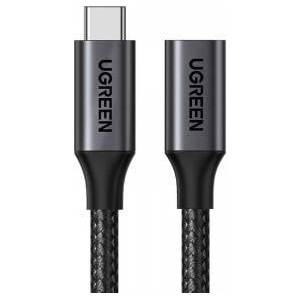 Ugreen USB 3.2 Extension Cable US372 USB-C male to USB-C female Gen 2 1m (black)