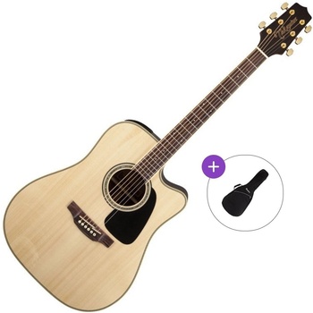 Takamine GD51CE Basic SET Natural Електро-акустична китара Дреднаут