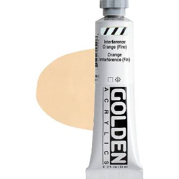 Golden Artist Colors Heavy Body АКРИЛНА боя Interference Orange (Fin) 59 ml 1 бр (0004055-2)