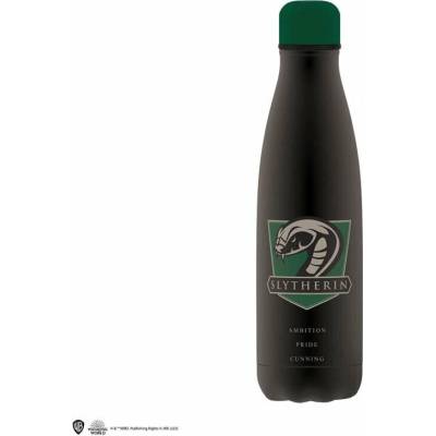 Distrineo Harry Potter nerezová fľaša 500 ml Slizolin