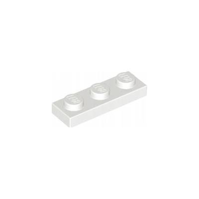 LEGO® 3623 Platňa, Plate 1x3 Biela