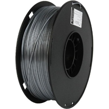 Gembird PLA PLUS, 1,75mm, 1kg, stříbrná