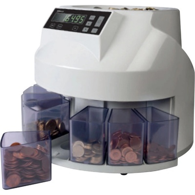 SAFESCAN Safescan 1250 EUR брояч на монети и сортировач EUR 220 броя/m (113-0547)