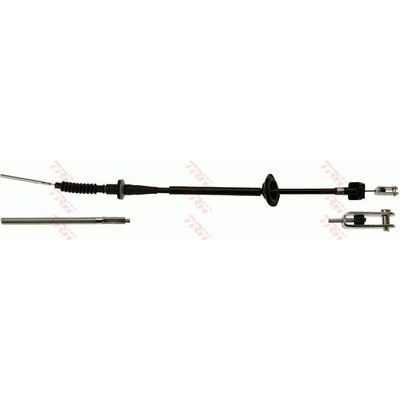 Tazne lanko, ovladani spojky TRW GCC4039